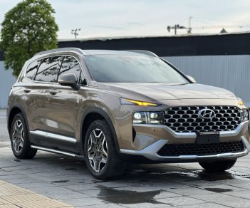 Hyundai Santa Fe 2021 - Biển tỉnh, hồ sơ cầm tay