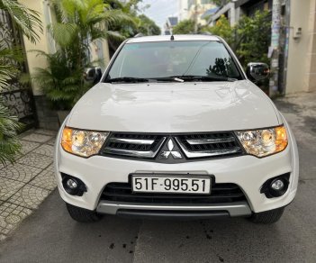 Mitsubishi Pajero Sport 2017 - Số tự động, máy xăng, full option