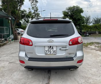 Hyundai Santa Fe 2007 - Màu bạc, nhập khẩu