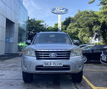 Ford Everest 2009 - Bán xe màu bạc