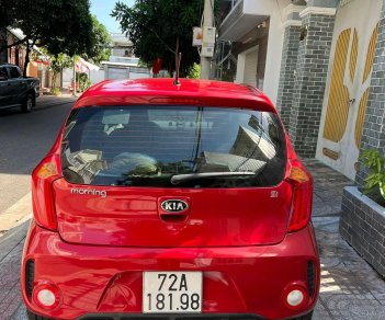 Kia Morning 2016 - Màu đỏ số tự động