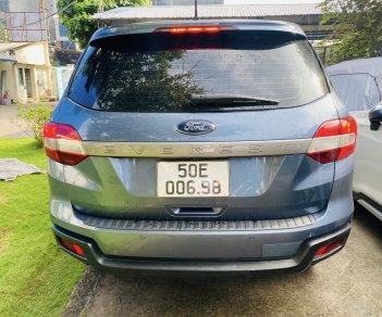 Ford Everest 2019 - Màu xanh lam, xe nhập