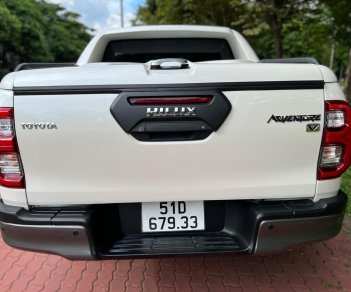 Toyota Hilux 2021 - Xe đăng ký lần đầu 2021, gia đình đi từ đầu, siêu lướt