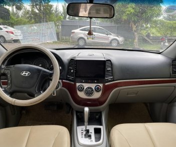 Hyundai Santa Fe 2007 - Màu bạc, nhập khẩu