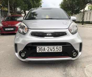 Kia Morning 2016 - Màu bạc số sàn