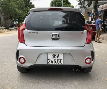 Kia Morning 2016 - Màu bạc số sàn