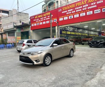 Toyota Vios 2017 - Xe đẹp, giá tốt, có hỗ trợ trả góp 70%, tặng thẻ bảo dưỡng free 1 năm