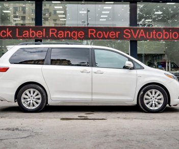 Toyota Sienna 2016 - Đăng kí sử dụng 2017