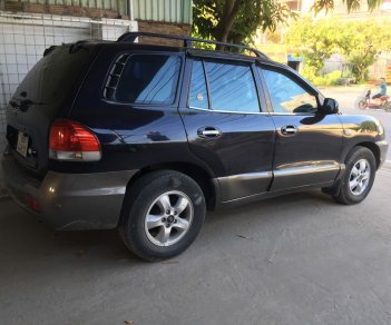 Hyundai Santa Fe 2004 - Giá 225tr, máy dầu