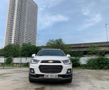 Chevrolet Captiva 2016 - Màu trắng giá cạnh tranh