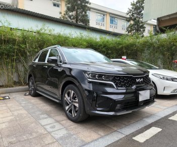 Kia Sorento 2022 - Ưu đãi giảm giá lớn nhất T9, suất xe giao sớm không chờ đợi lâu + tặng phụ kiện, gói chăm sóc xe