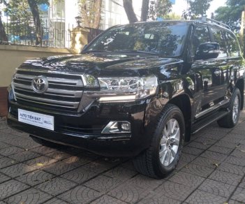 Toyota Land Cruiser 2016 - Xe màu đen