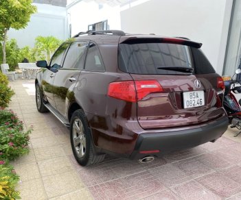 Acura MDX 2008 - Màu đỏ, xe nhập