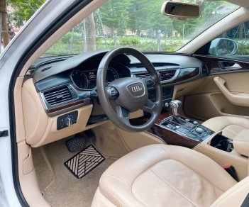 Audi A6 2013 - Màu trắng, biển Hà Nội