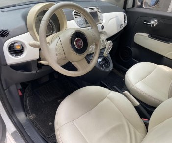 Fiat 500 2010 - Bán xe số tự động, màu trắng, nhập khẩu từ Italia