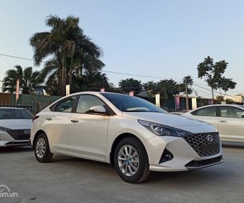 Hyundai Accent 2022 - Sẵn xe giao ngay. Hỗ trợ trả góp 85% xét duyệt 24h trên hình chụp