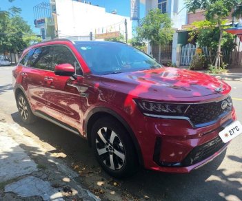 Kia Sorento 2020 - Màu đỏ nội thất kem