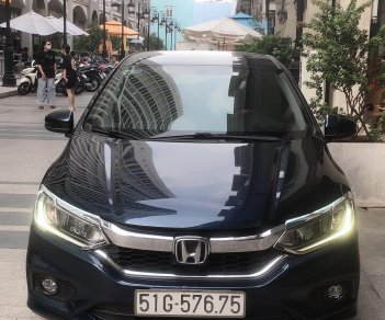 Honda City 2018 - Xe màu xanh