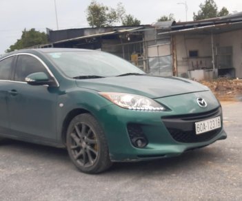 Mazda 3 2013 - Cần bán gấp xe màu xanh