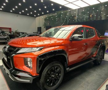 Mitsubishi Triton 2022 - Mạnh mẽ, tiết kiệm