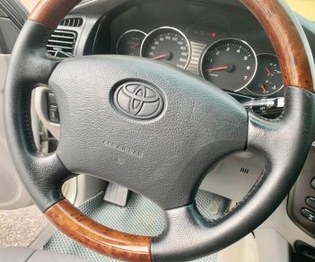 Toyota Land Cruiser MT 2004 - Bán xe Toyota Landcruiser sx 2004 máy xăng ,màu bạc