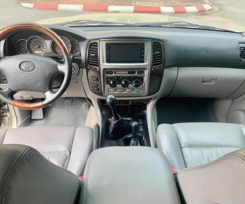 Toyota Land Cruiser MT 2004 - Bán xe Toyota Landcruiser sx 2004 máy xăng ,màu bạc