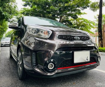 Kia Morning 2017 - Biển Hà Nội - Chạy chuẩn 6v8 km