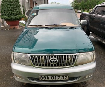 Toyota Zace 2000 - Bán xe chính chủ giá tốt 118tr