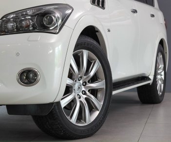 Infiniti QX80 2013 - Xe cực ít đi nên xe rất đẹp