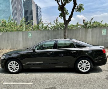 Audi A6 2013 - Màu đen, nội thất kem zin