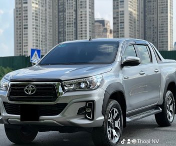 Toyota Hilux 2019 - Nhập Thái, bản cao cấp 2 cầu máy dầu, ĐK 12/2019