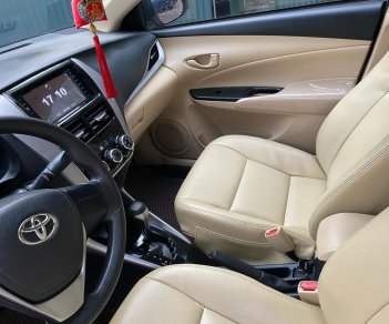 Toyota Vios 2019 - Số tự động bản 7 bóng khí, xe 1 chủ mua từ mới gia đình sử dụng đi ít, xe biển phố không mất 20 triệu biển