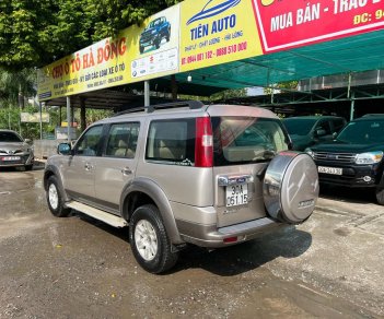 Ford Everest 2008 - Cần bán xe tư nhân xe đẹp suất sắc số sàn máy dầu