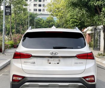 Hyundai Santa Fe 2020 - Màu trắng