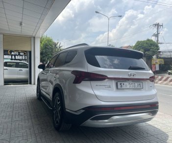 Hyundai Santa Fe 2021 - Động cơ 2.5L HTRAC, 2 cầu 4WD