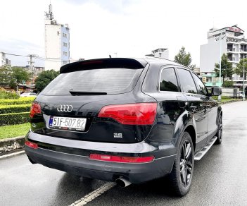 Audi Q7 2009 - Nhập Đức 2009 màu đen loại Slier Full xe đã lên form 2012