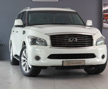 Infiniti QX80 2013 - Xe cực ít đi nên xe rất đẹp