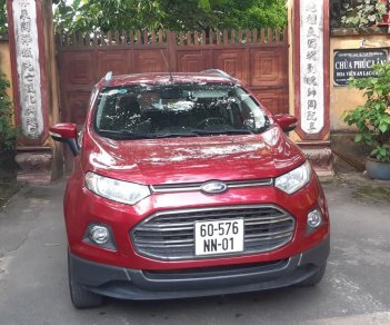 Ford EcoSport 2016 - Một chủ mua mới từ đầu