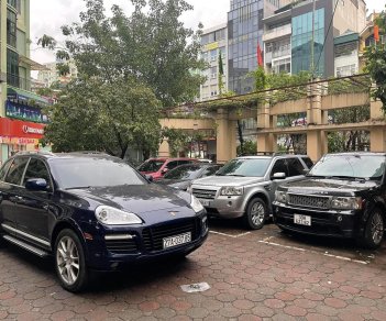 Porsche Cayenne 2008 - Xe màu xanh