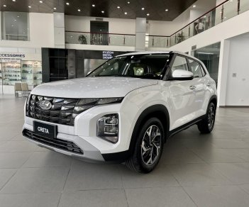 Hyundai Creta 2022 - Sẵn xe giao ngay trong T9/2022, hỗ trợ trả góp 85% giá trị xe