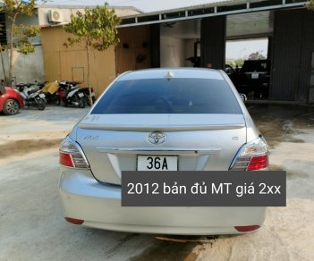 Toyota Vios 2012 - Bán xe màu bạc