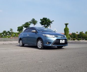 Toyota Vios 2014 - Số sàn, màu xanh