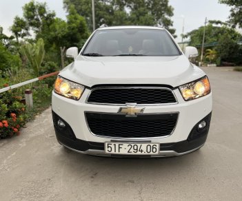 Chevrolet Captiva 2016 - Xe màu trắng