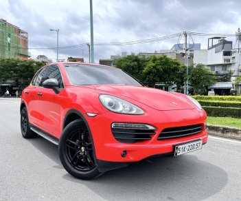 Porsche Cayenne 2011 - ĐK 2012 full đủ đồ chơi ,nâng hạ gầm, nội thất kem da bò nệm