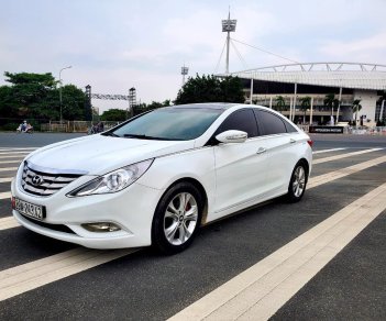 Hyundai Sonata 2011 - Màu trắng, nhập khẩu nguyên chiếc