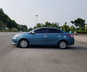 Toyota Vios 2014 - Số sàn, màu xanh