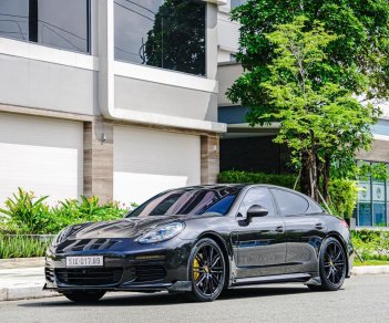 Porsche Panamera 2014 - Độ sương sương mấy trăm triệu tiền đồ chơi