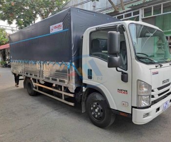 Isuzu NPR 2022 - Tải 3,49 tấn - Thùng 5,2m - Khuyến mãi bảo hiểm thân xe