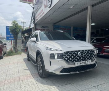 Hyundai Santa Fe 2021 - Động cơ 2.5L HTRAC, 2 cầu 4WD