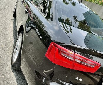 Audi A6 2013 - Màu đen, nội thất kem zin